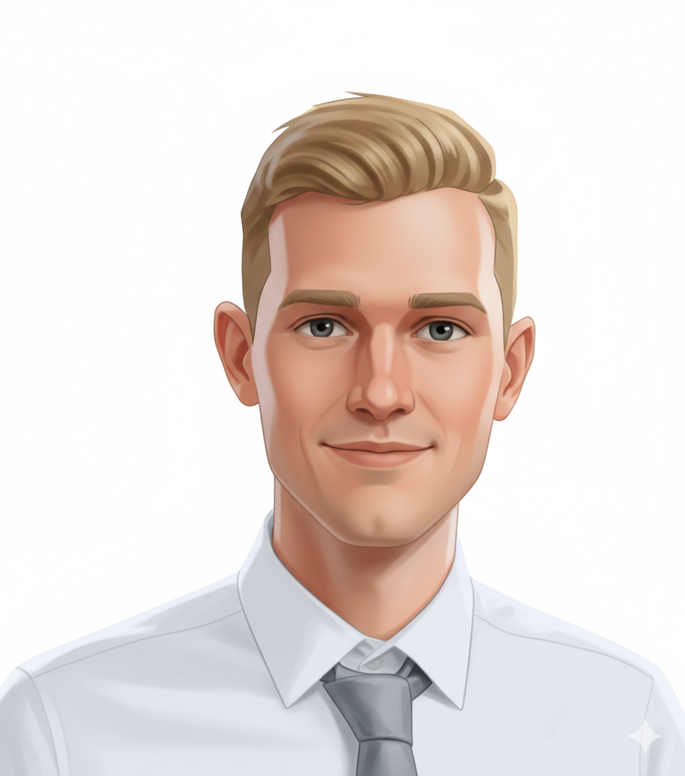 Portrait of Urban Cotic, Co-Founder of Sona